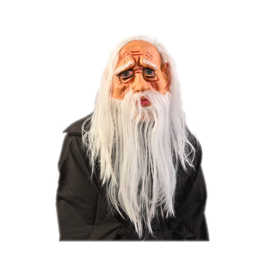 Old man mask with Long beard-B45-2
