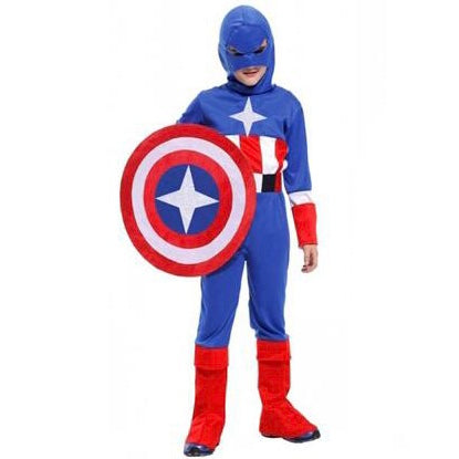 Captain America Costume N224-23