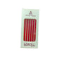 Red Metallic Candles