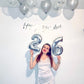 Mini Balloon Number