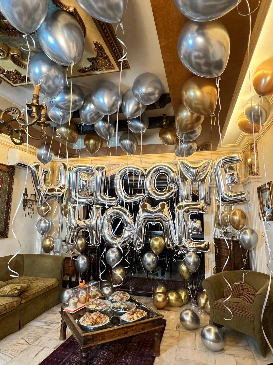 Welcome Home Decorations Balloons