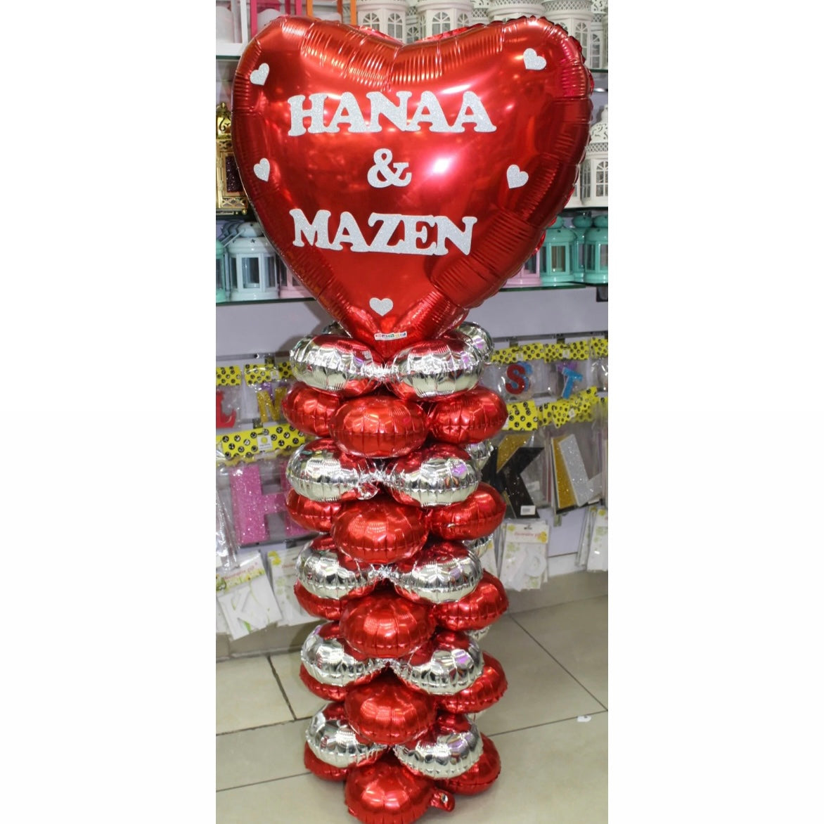 Valentine's Arrangement Item No.1322