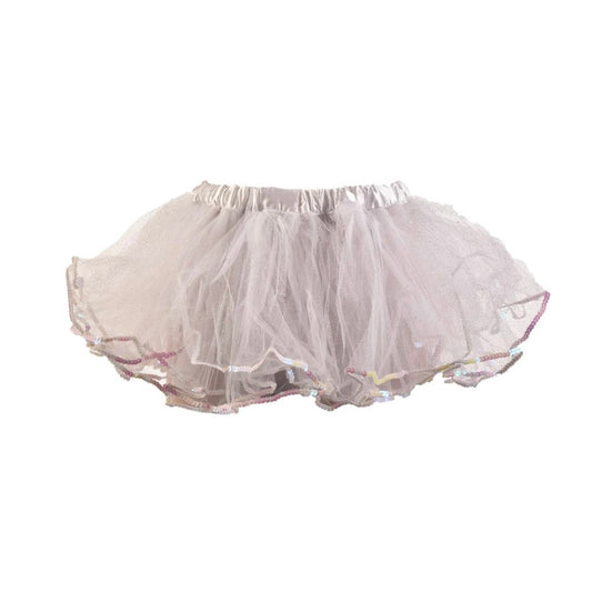 Long white Tutu -T13-54