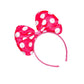 Bond Minnie Mouse Bow -AH166-19-111
