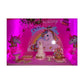 Unicorn Birthday Backdrop