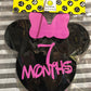 Banner Minnie - 1 to 12 months