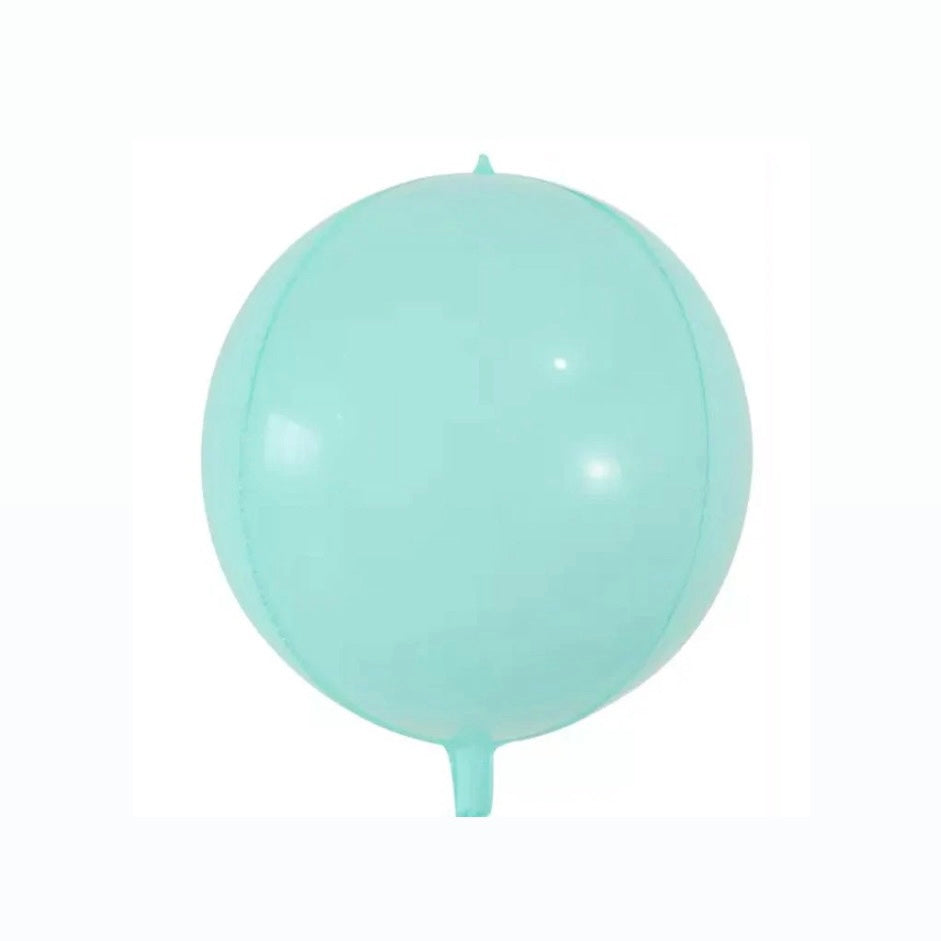 Light Blue 4D Balloon-24"-26