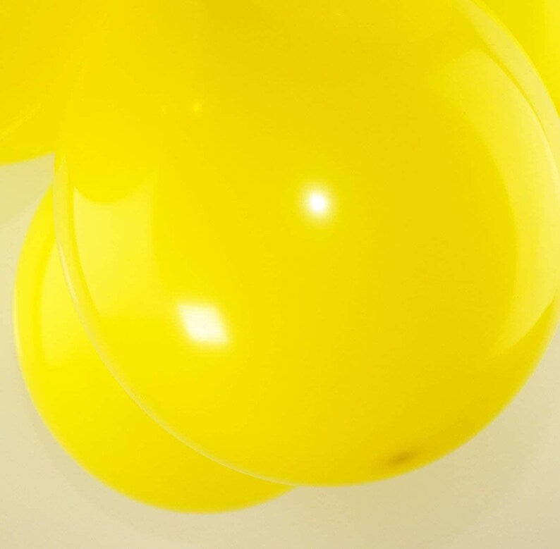 Regular Yellow Balloon