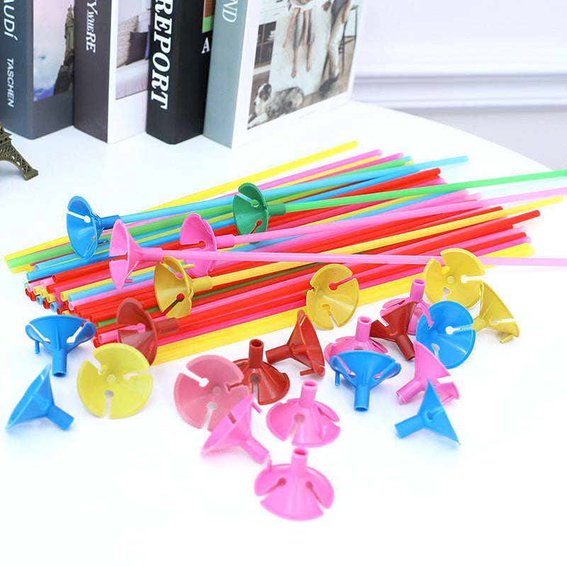 Balloon Sticks Multi Color