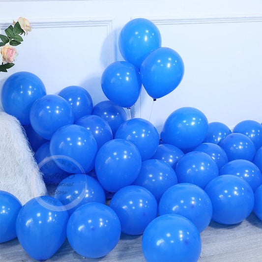 Regular Dark Blue Balloon