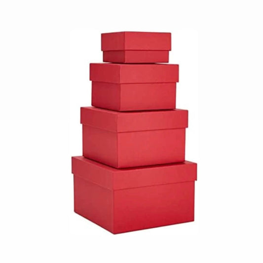 Paper Box Red