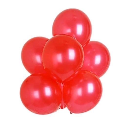 Shiny Pearl Red Balloon