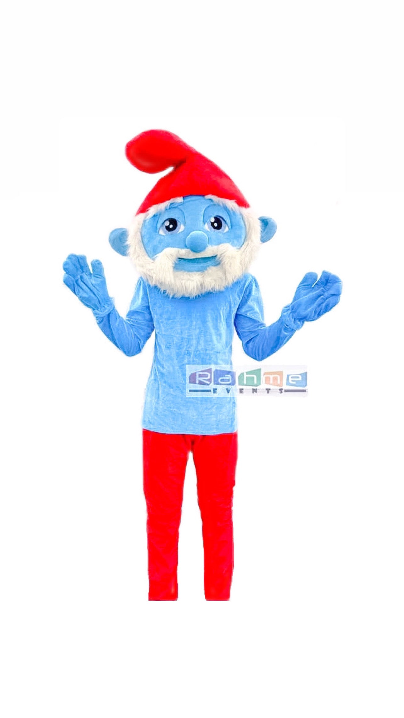 Daddy Smurf Character