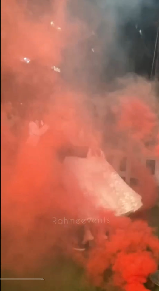 Gender Reveal Battery Pink Smoke