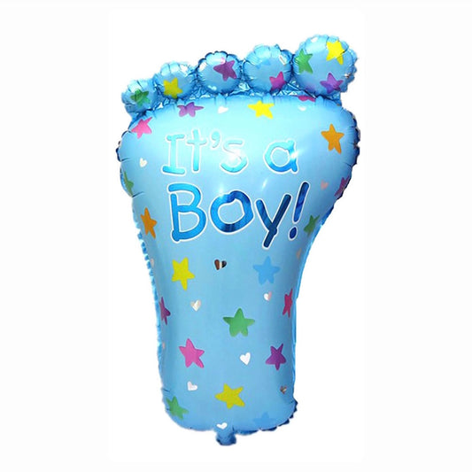 New Baby Balloon- It’s a Boy  Foot 26"-70