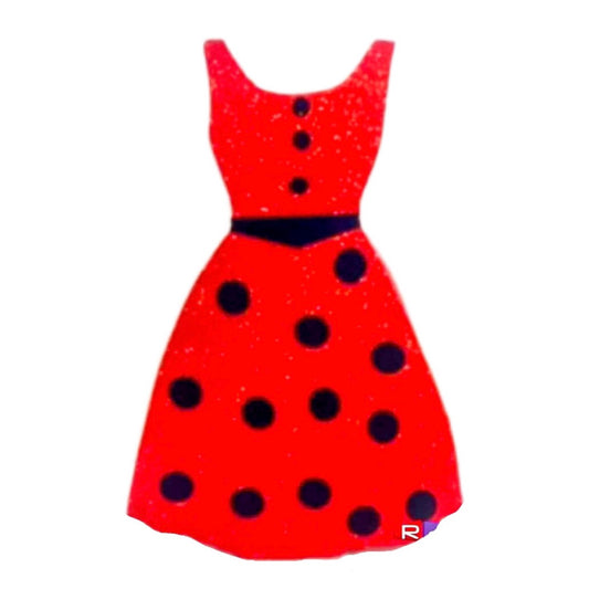 Ladybug  Dress