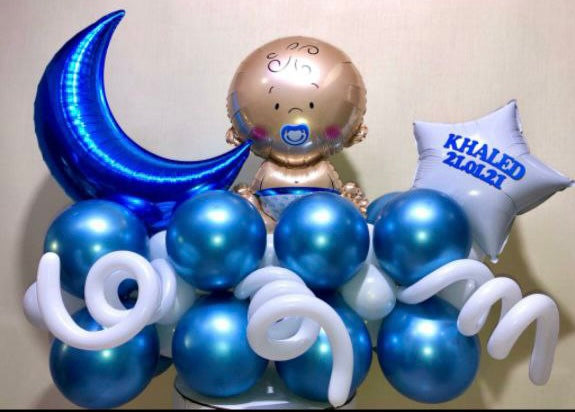 New Baby Boy Decoration 59