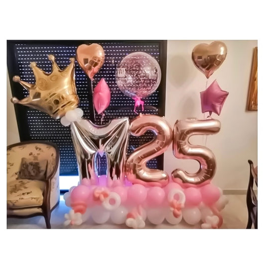 Birthday Arrangement Balloon