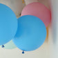 Regular Blue balloon