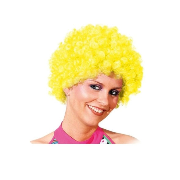 Yellow Afro Hair AH1543-3-104