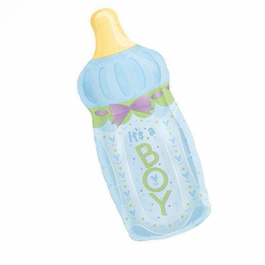 New Baby Balloon-It's A Boy Bottle 32" -70