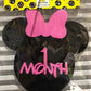 Banner Minnie - 1 to 12 months