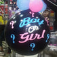 Gender Reveal He or She Pop Balloon -30