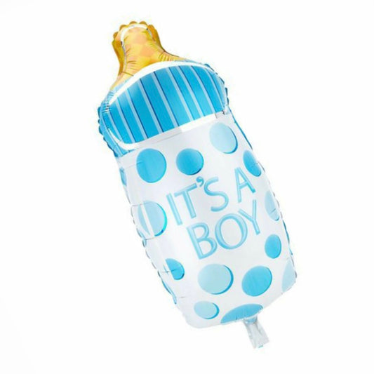 New Baby-It's A Boy Bottle 32"