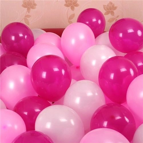 Regular Berry Fuchsia Balloon
