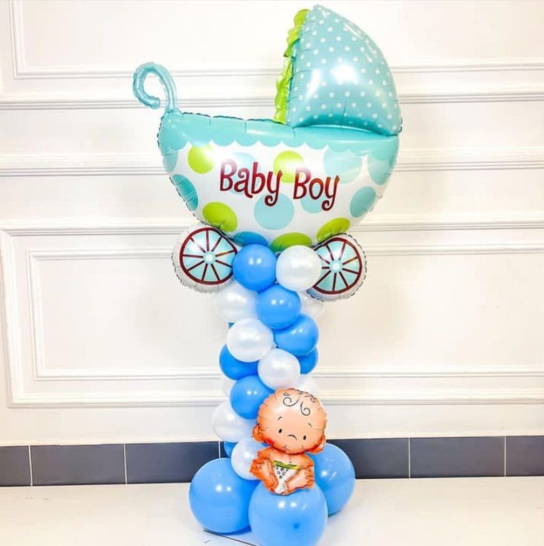 Baby Boy Arrangement 47