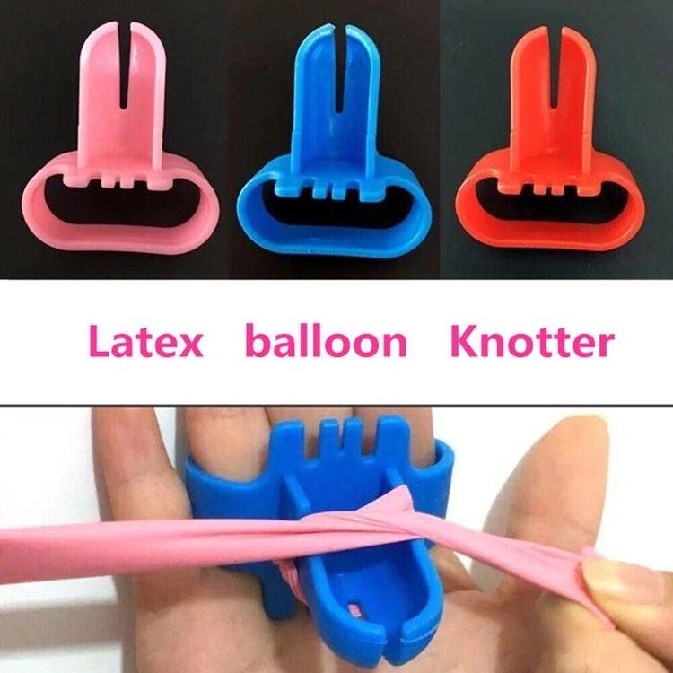 Quick Balloon knotter