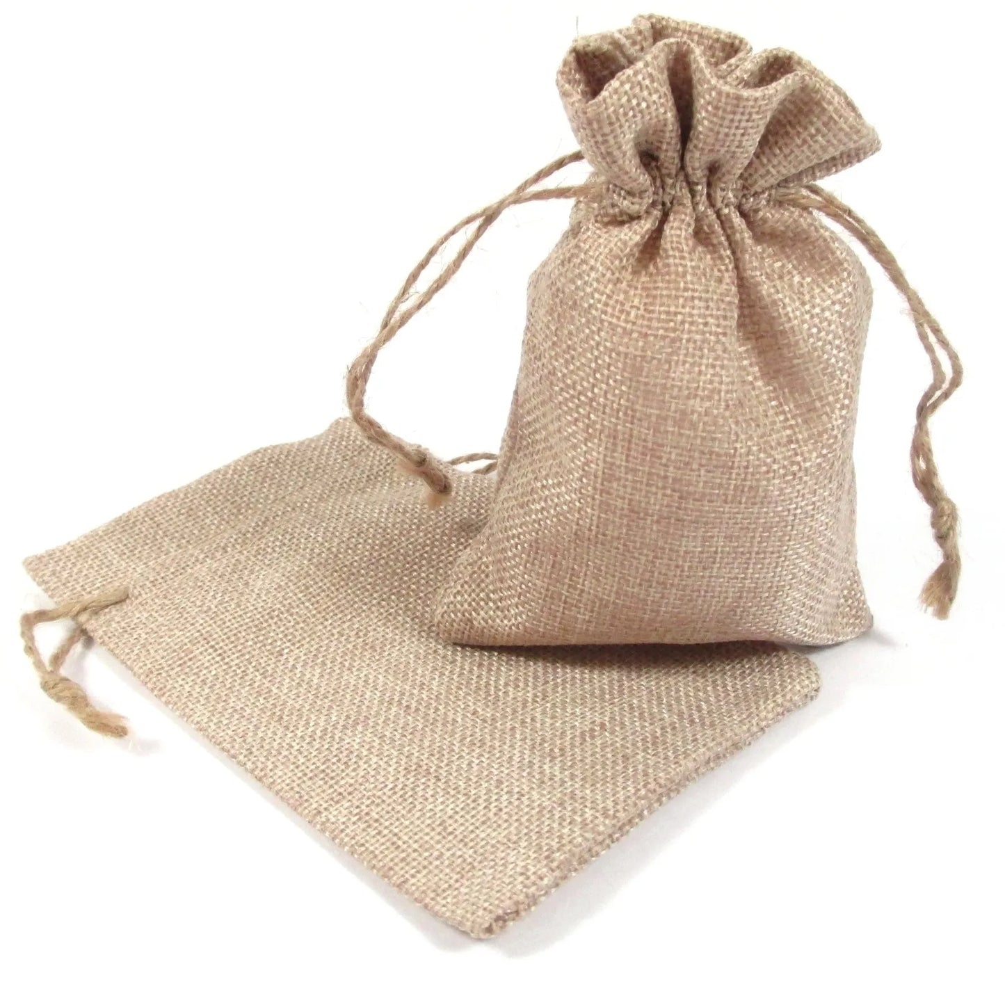 Plain Jute Pouch D03