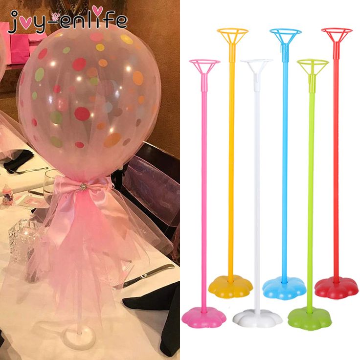 Transparent Large Balloon Holder