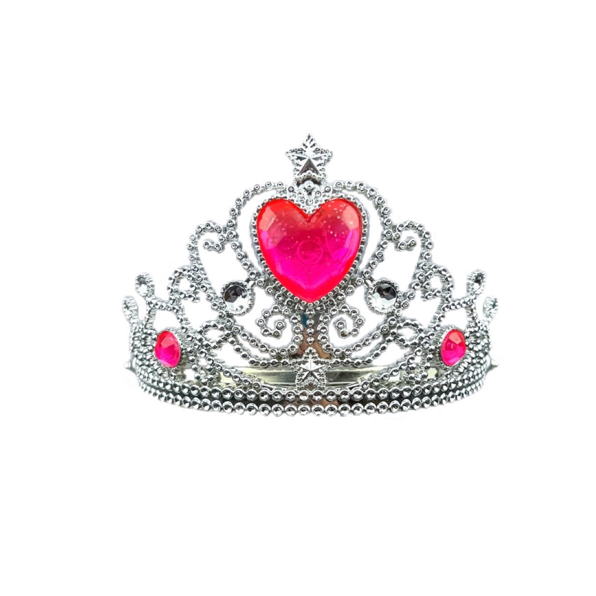 Silver Princess crown AH1582-101