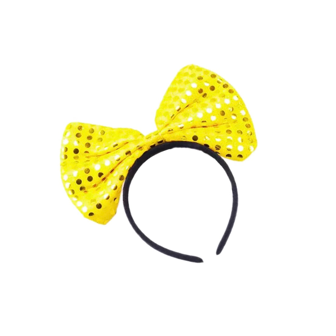 Minnie Golden Bow