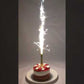 Sparkler Birthday Cake - 30sec