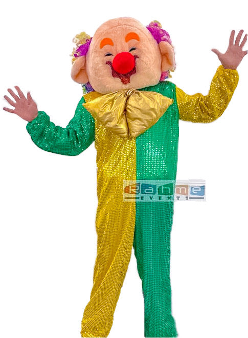 Red Nose Clown Character