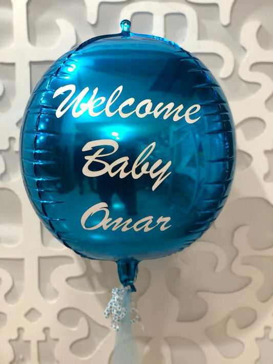 New Baby Boy Decorations