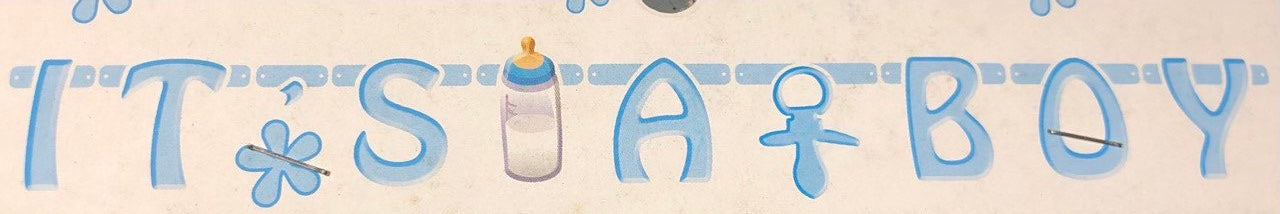 It’s a boy Banner-AH563