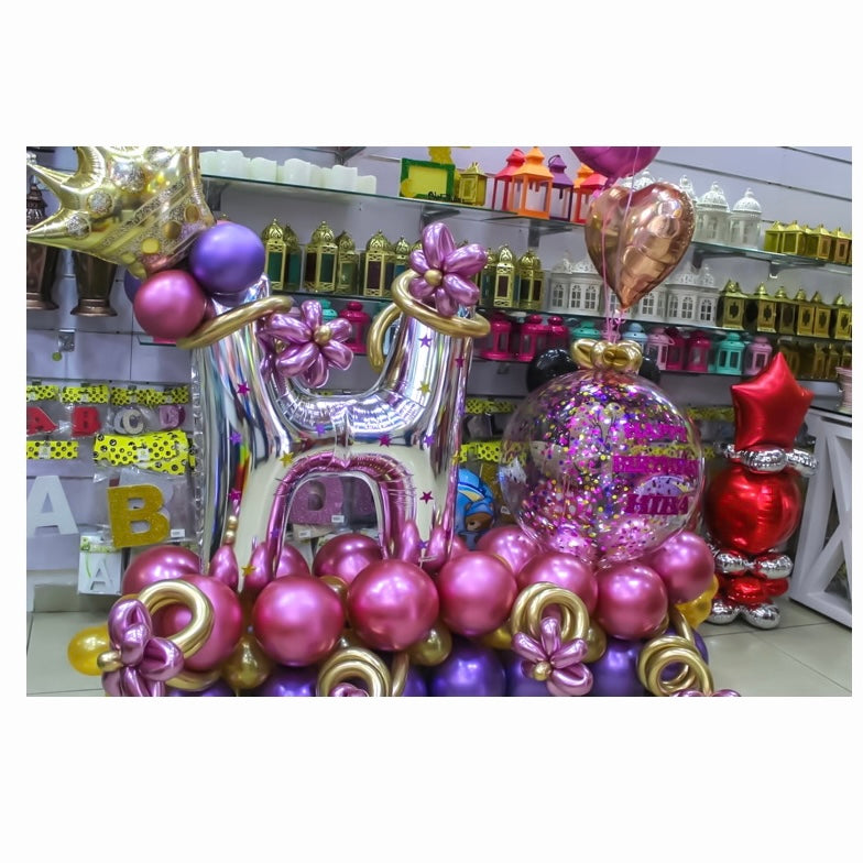 Arrangement Balloon