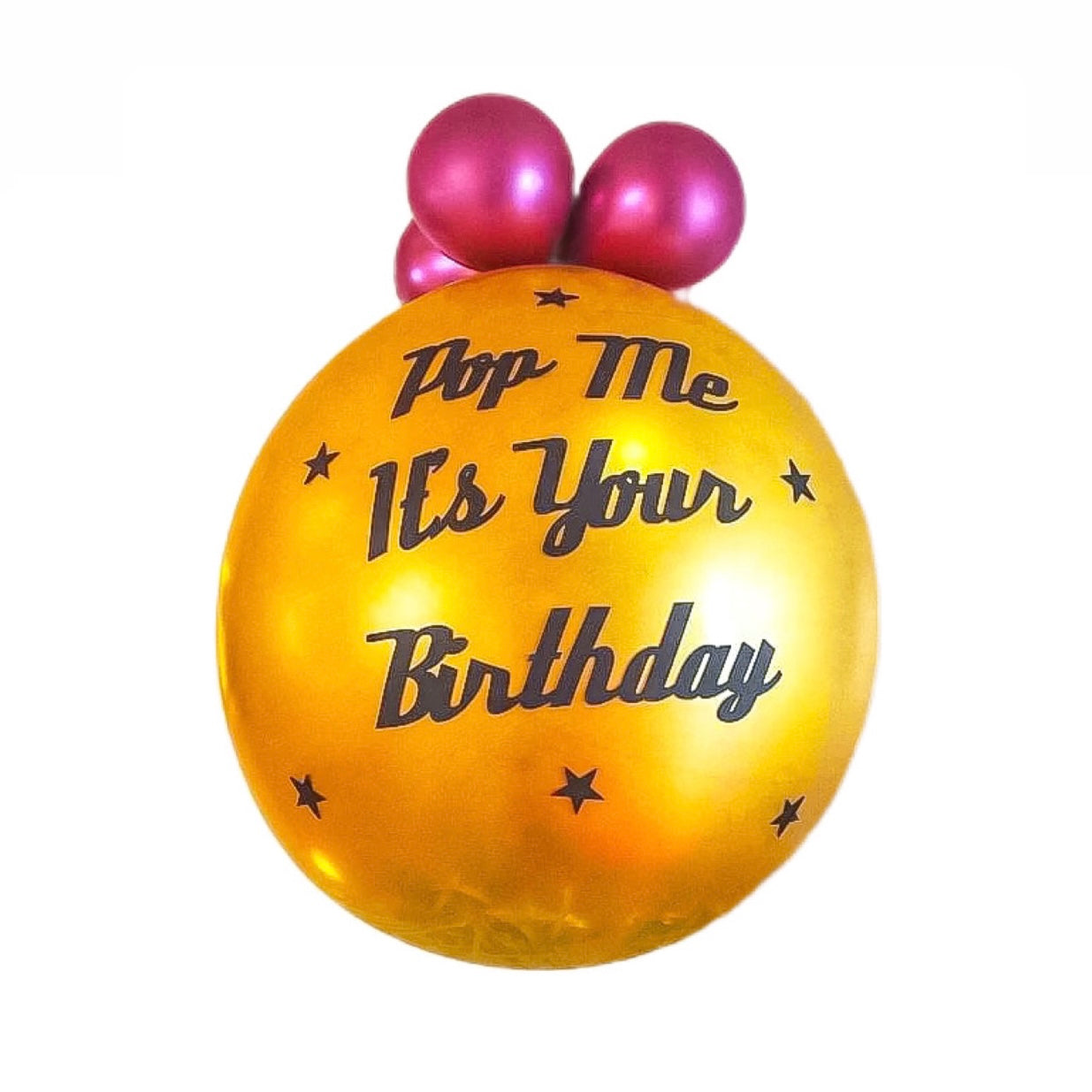 Pop Me Balloon Piñatai