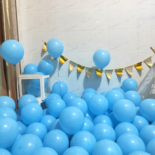 Regular Blue balloon