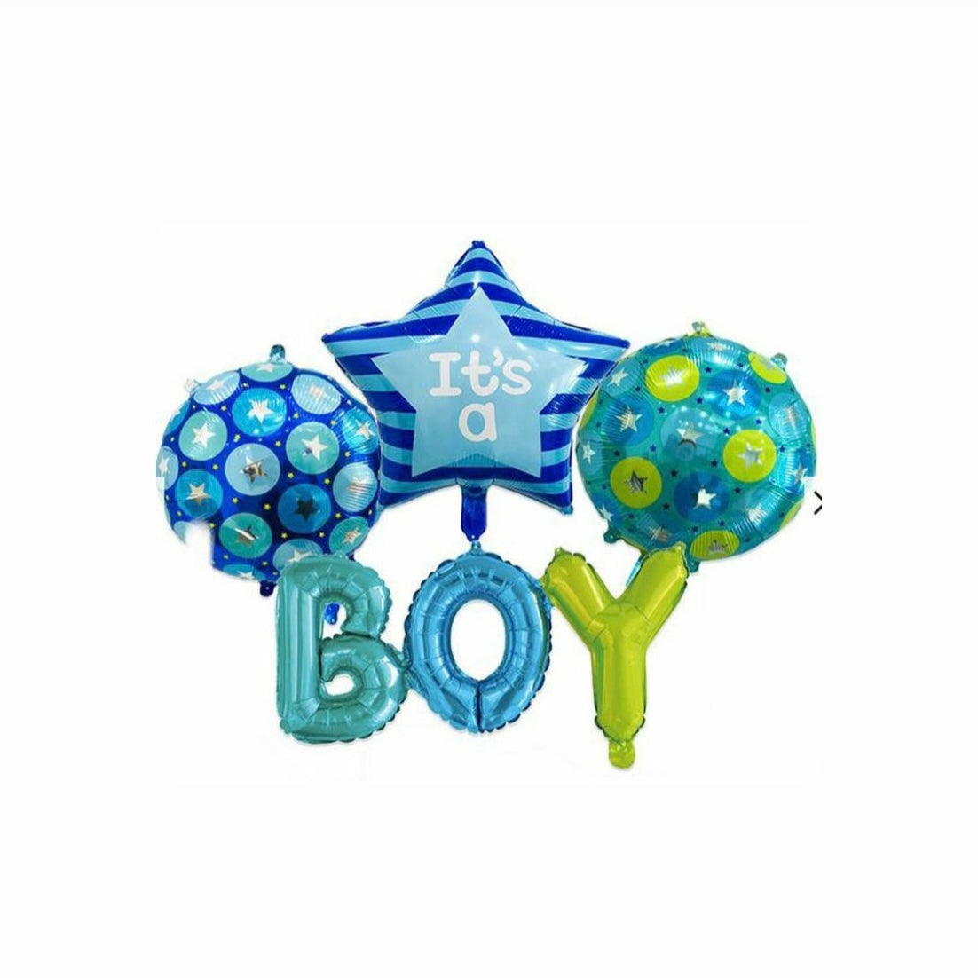 New Baby Balloon-It's A Boy Set 84"