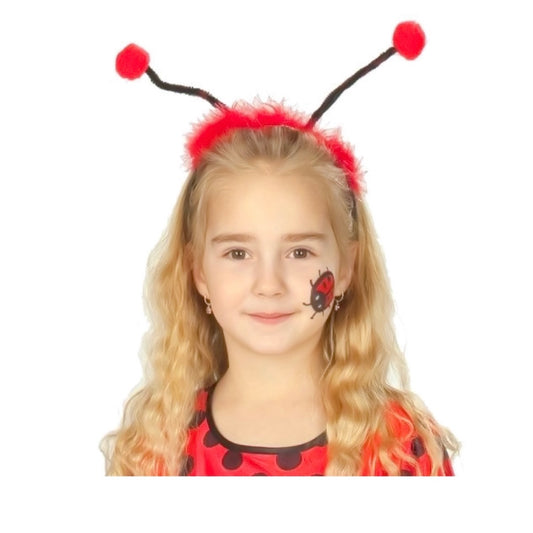 Ladybug Headpiece N166-8-41