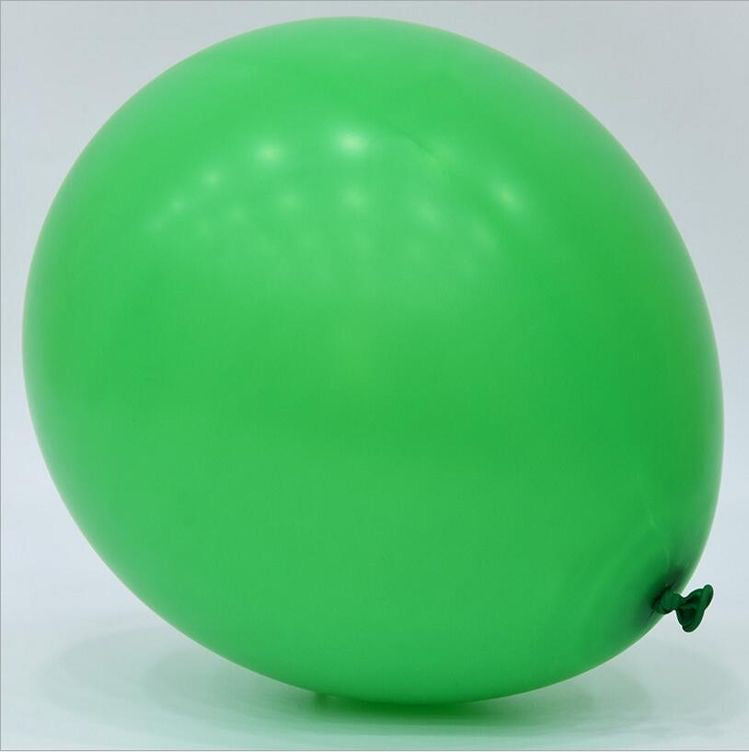 Regular Med Green Balloon