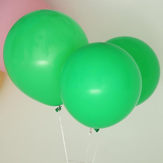 Regular Med Green Balloon