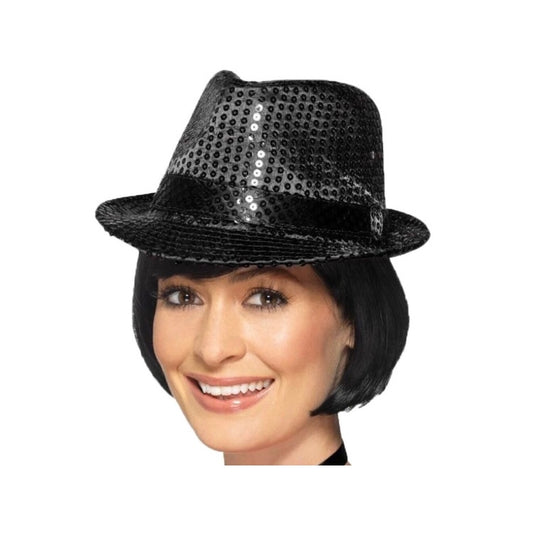 Classy Black Hat AH1539-B-95