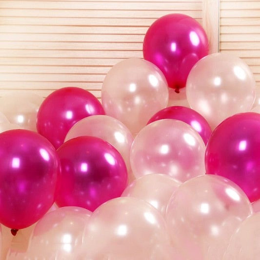 Regular Berry Fuchsia Balloon