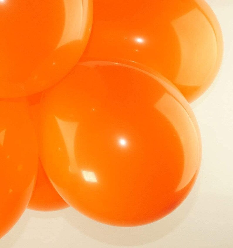Regular Orange Balloon