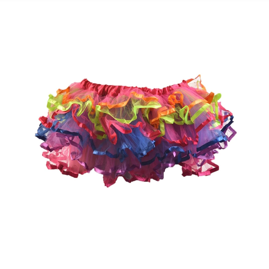 Multicolored Tutu-T09-119